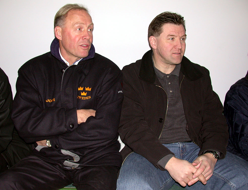 Anders Hedberg och Hasse Edlund