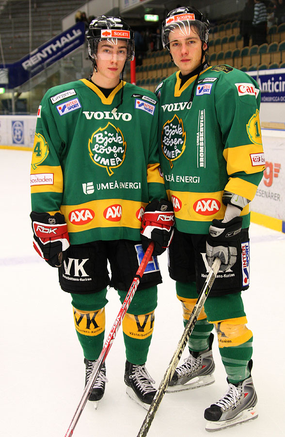 Tobias och Johan Forsberg