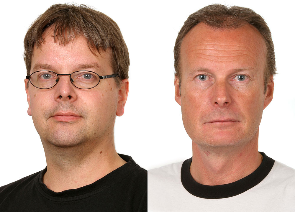 Lars-Gran Fjellborg och Hkan Ivarsson
